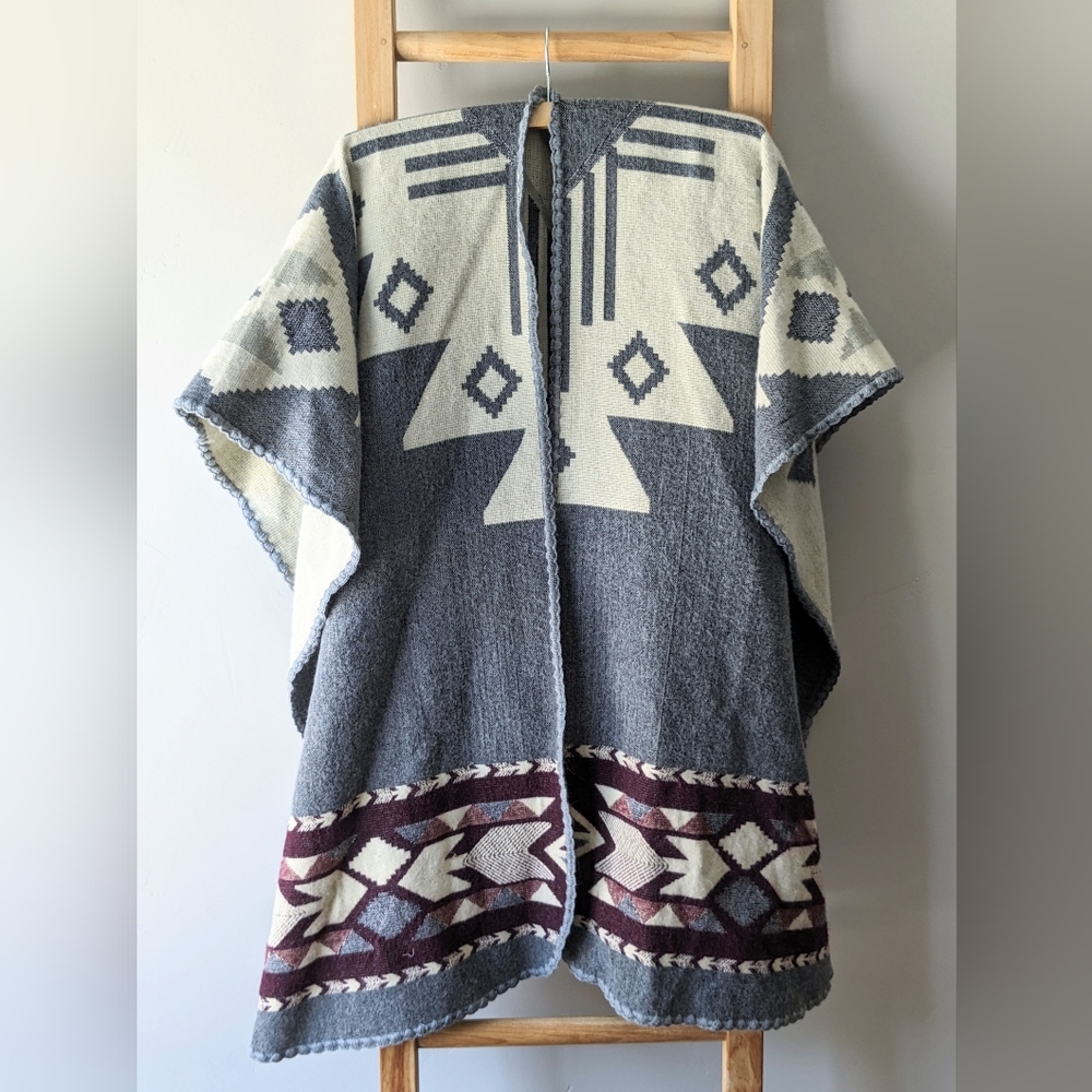 Oversized Pancho style cover